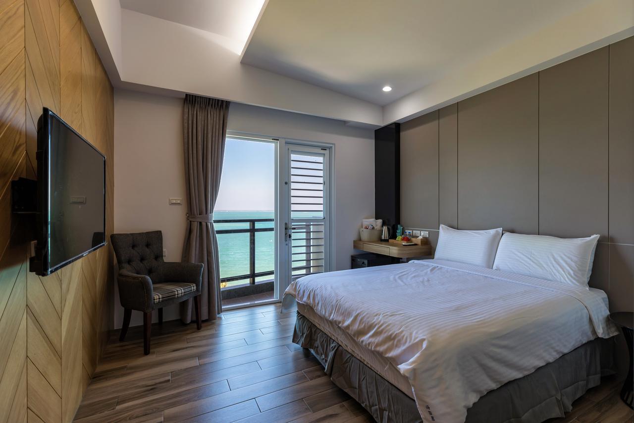 Jia Xiang Lin Guan Hai Homestay 2 Magong Exterior photo